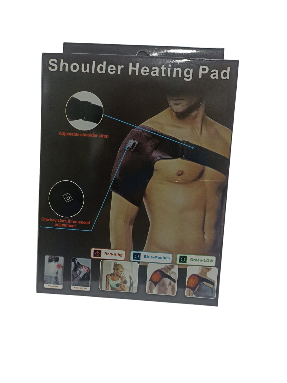 HOMBRERA TÉRMICA ORTOPÉDICA